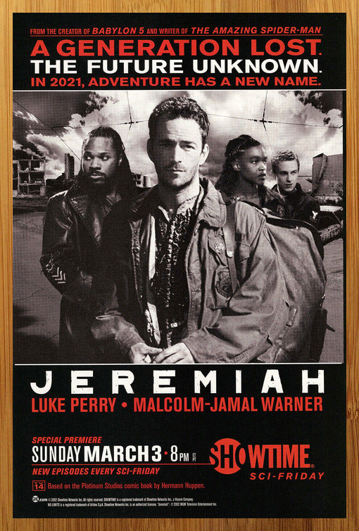 1000 piece jigsaw puzzle for tv poster: Jeremiah