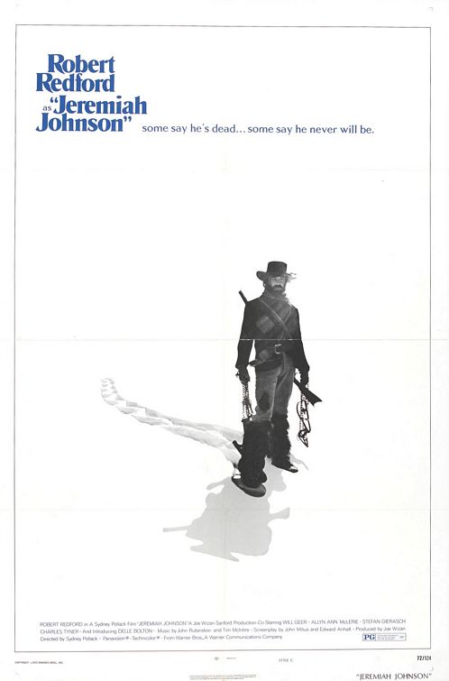 the movie poster: Jeremiah Johnson (1972) ver3