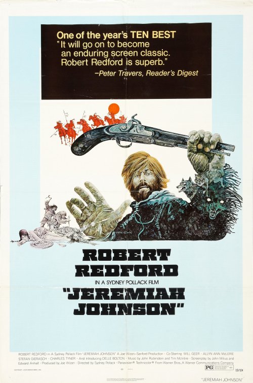 1000 piece jigsaw puzzle for the movie poster: Jeremiah Johnson (1972) ver4