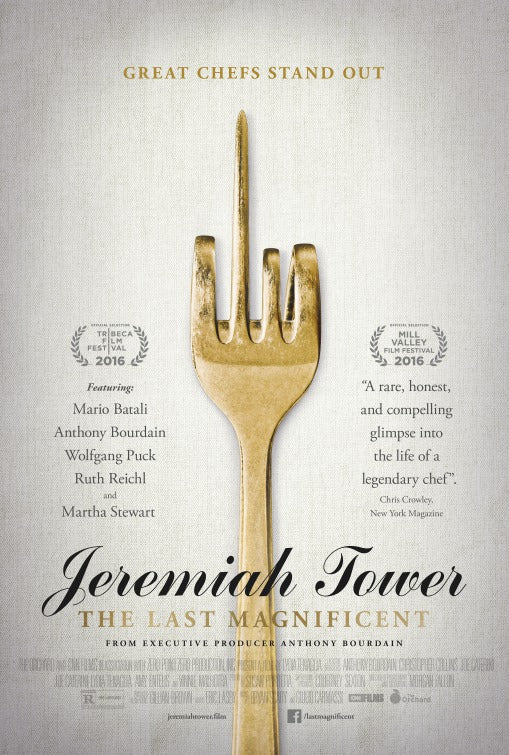 1000 piece jigsaw puzzle for the movie poster: Jeremiah Tower: The Last Magnificent (2017) ver2