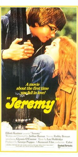 the movie poster: Jeremy (1973) ver2