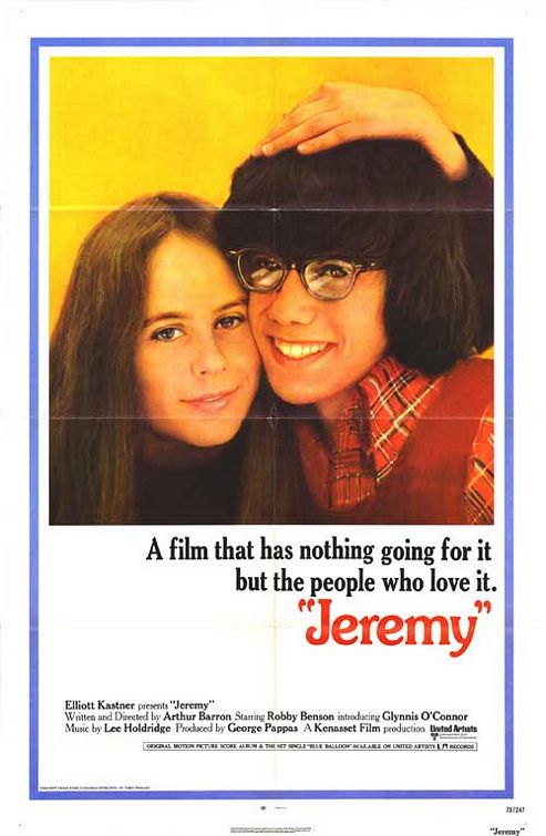 the movie poster: Jeremy (1973) ver4