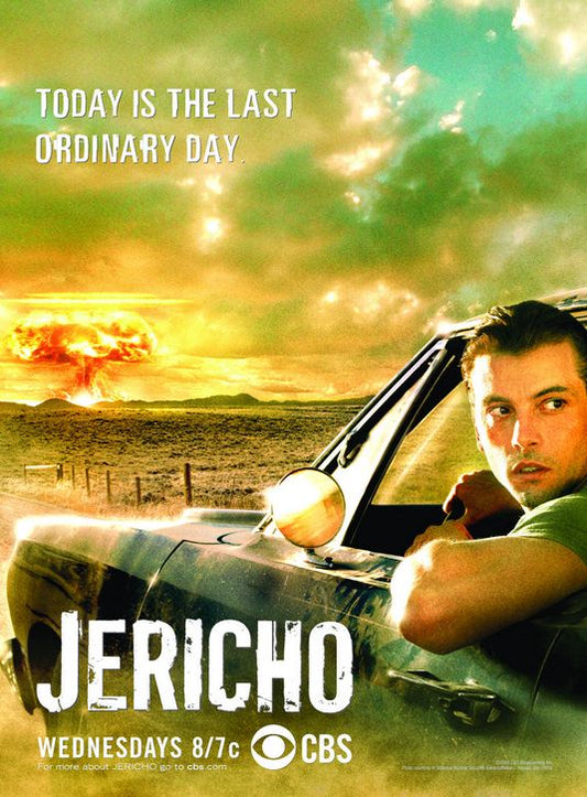 1000 piece jigsaw puzzle for tv poster: Jericho