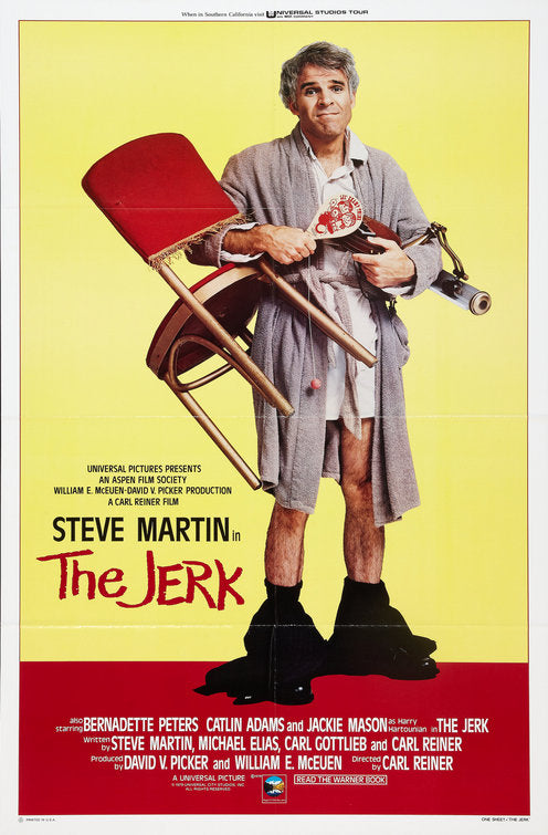 the movie poster: The Jerk (1979)