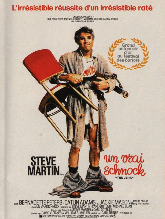 1000 piece jigsaw puzzle for the movie poster: The Jerk (1979) ver2
