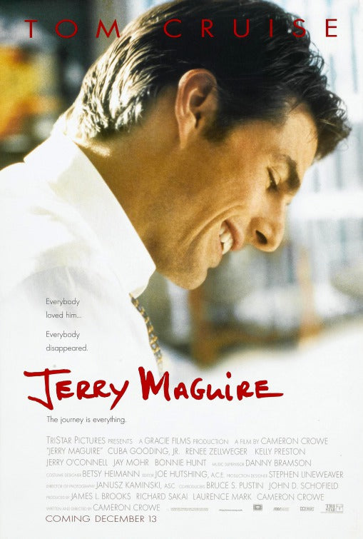 the movie poster: Jerry Maguire (1996)