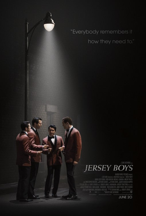 1000 piece jigsaw puzzle for the movie poster: Jersey Boys (2014)