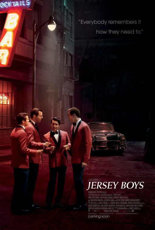 1000 piece jigsaw puzzle for the movie poster: Jersey Boys (2014) ver2