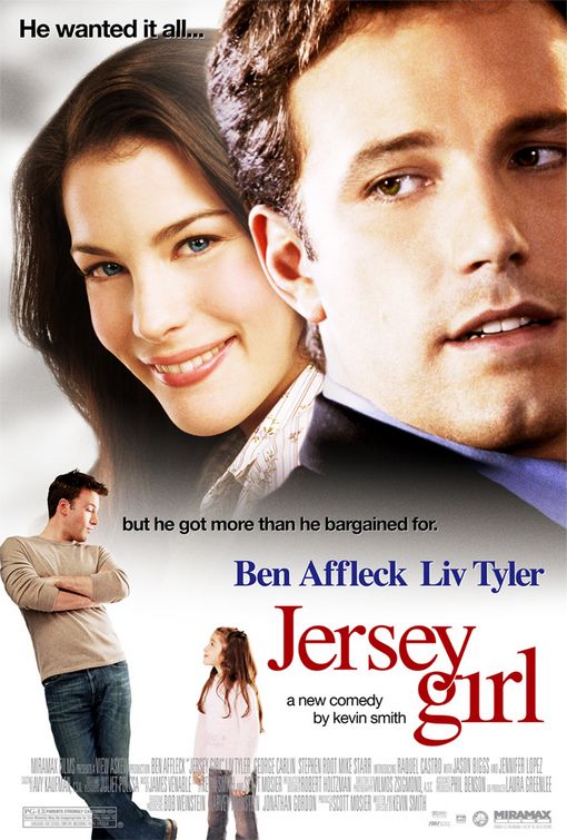 the movie poster: Jersey Girl (2004) ver2
