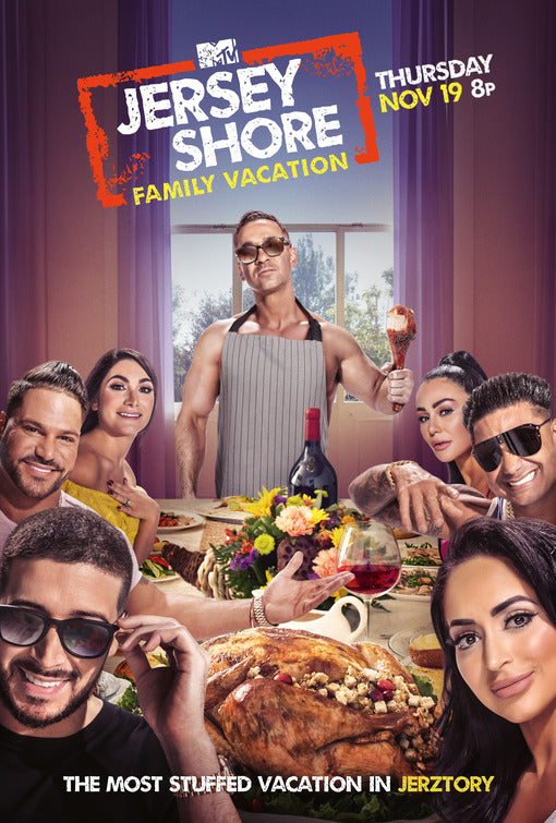 1000 piece jigsaw puzzle for tv poster: Jersey Shore Family Vacation, ver2