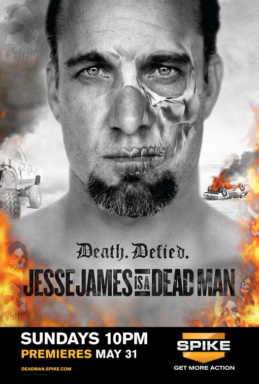 1000 piece jigsaw puzzle for tv poster: Jesse James Is a Dead Man
