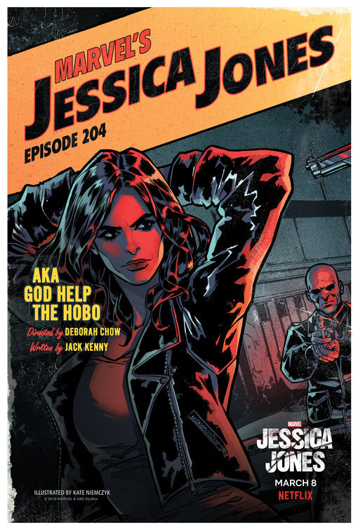 1000 piece jigsaw puzzle for tv poster: Jessica Jones, ver10
