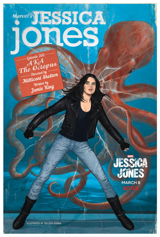 1000 piece jigsaw puzzle for tv poster: Jessica Jones, ver11