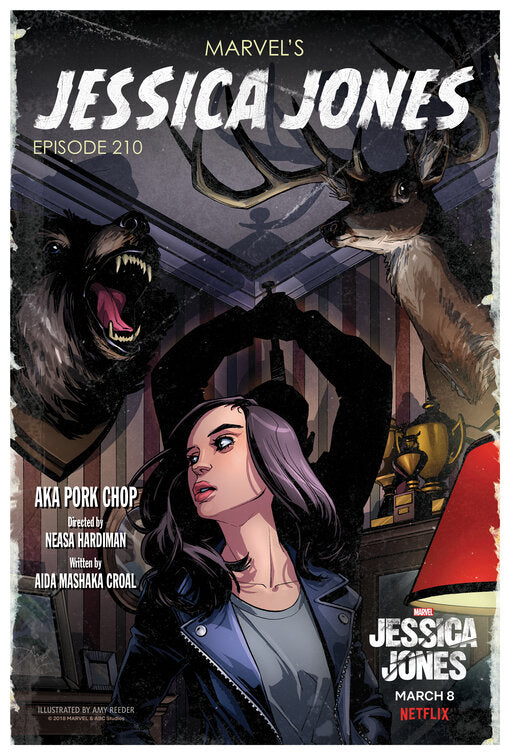 1000 piece jigsaw puzzle for tv poster: Jessica Jones, ver16