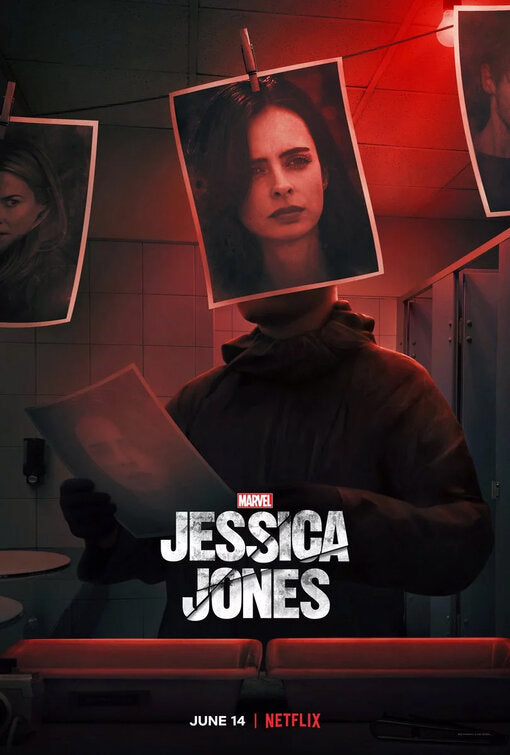 1000 piece jigsaw puzzle for tv poster: Jessica Jones, ver20