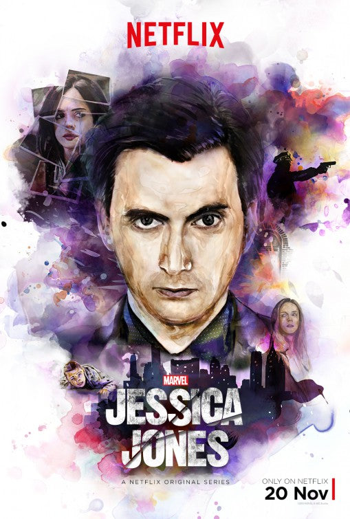 1000 piece jigsaw puzzle for tv poster: Jessica Jones, ver3