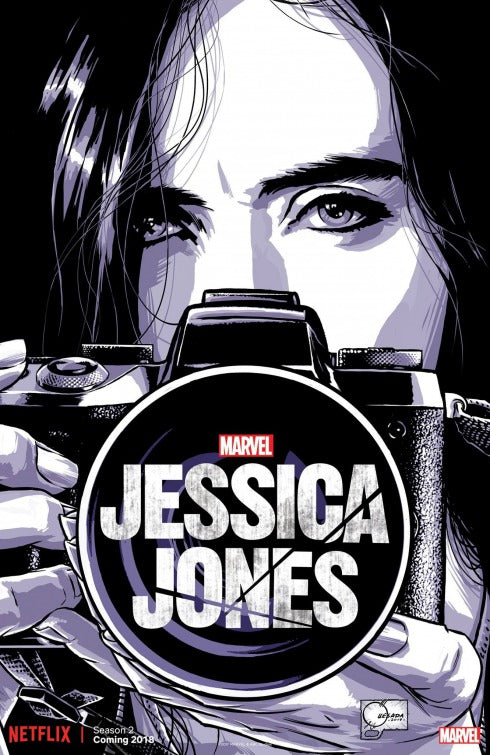 1000 piece jigsaw puzzle for tv poster: Jessica Jones, ver4