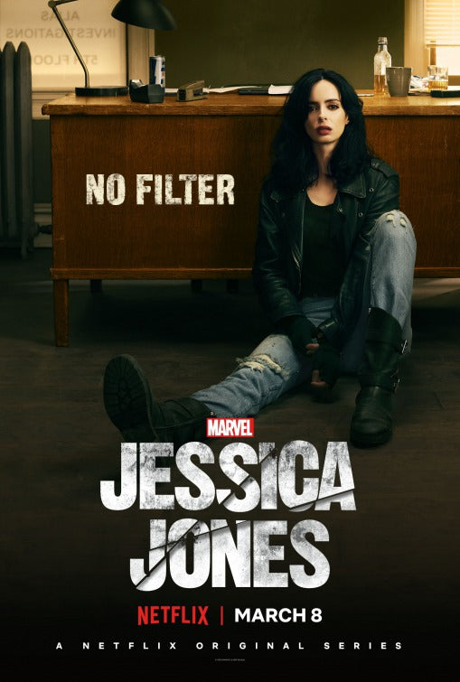 1000 piece jigsaw puzzle for tv poster: Jessica Jones, ver5