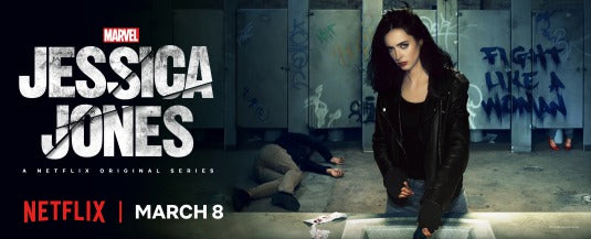 1000 piece jigsaw puzzle for tv poster: Jessica Jones, ver6