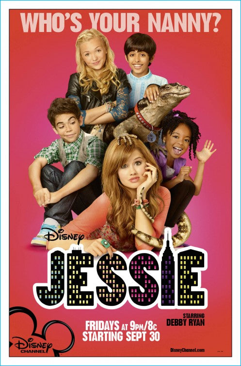 1000 piece jigsaw puzzle for tv poster: Jessie