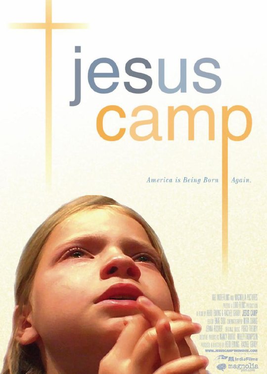 the movie poster: Jesus Camp (2006)