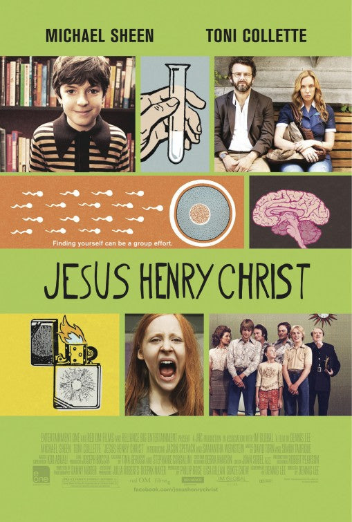 1000 piece jigsaw puzzle for the movie poster: Jesus Henry Christ (2012)