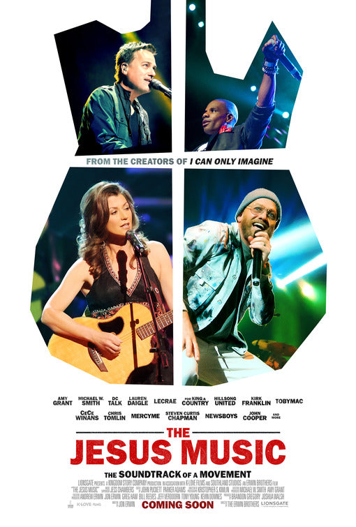1000 piece jigsaw puzzle for the movie poster: The Jesus Music (2021)