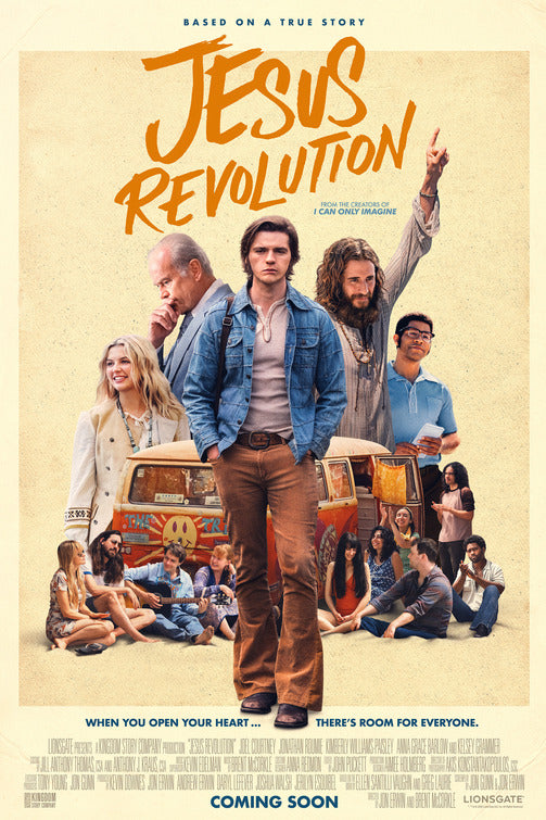 1000 piece jigsaw puzzle for the movie poster: Jesus Revolution (2023) ver2