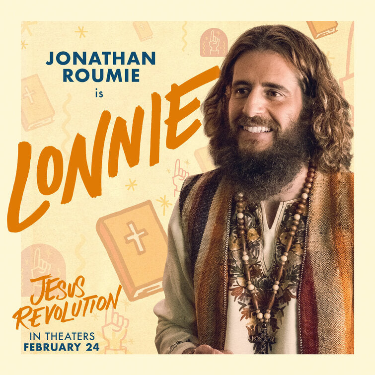 1000 piece jigsaw puzzle for the movie poster: Jesus Revolution (2023) ver7