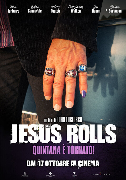 1000 piece jigsaw puzzle for the movie poster: The Jesus Rolls (2019)