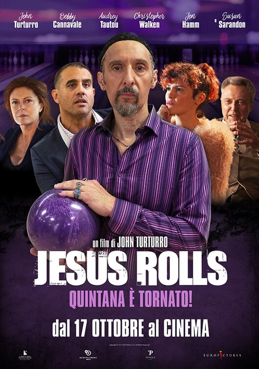1000 piece jigsaw puzzle for the movie poster: The Jesus Rolls (2019) ver2