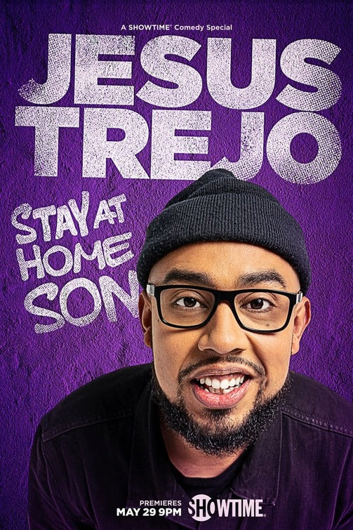 1000 piece jigsaw puzzle for tv poster: Jesus Trejo: Stay at Home Son