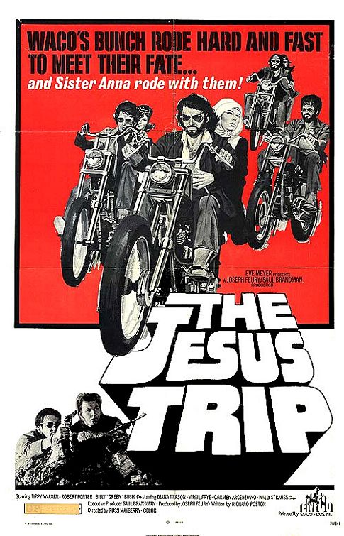 the movie poster: The Jesus Trip (1971)