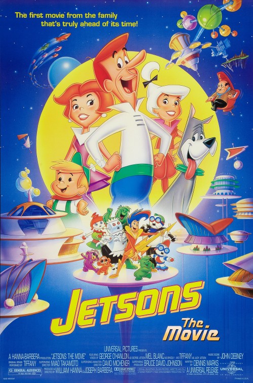 the movie poster: Jetsons: The Movie (1990)