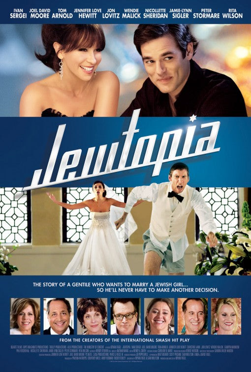 1000 piece jigsaw puzzle for the movie poster: Jewtopia (2013)