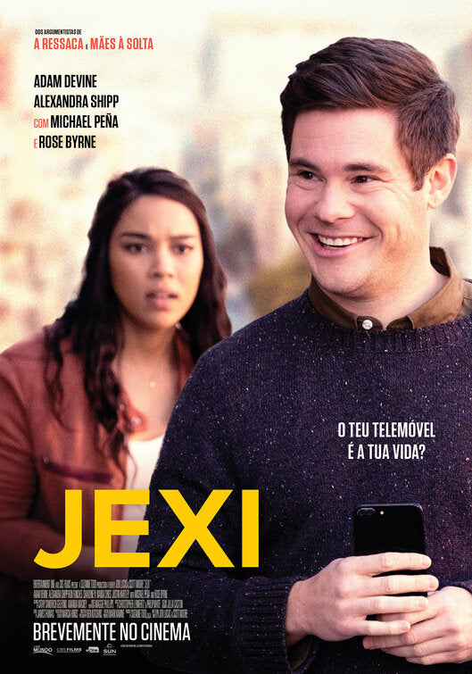 1000 piece jigsaw puzzle for the movie poster: Jexi (2019) ver3