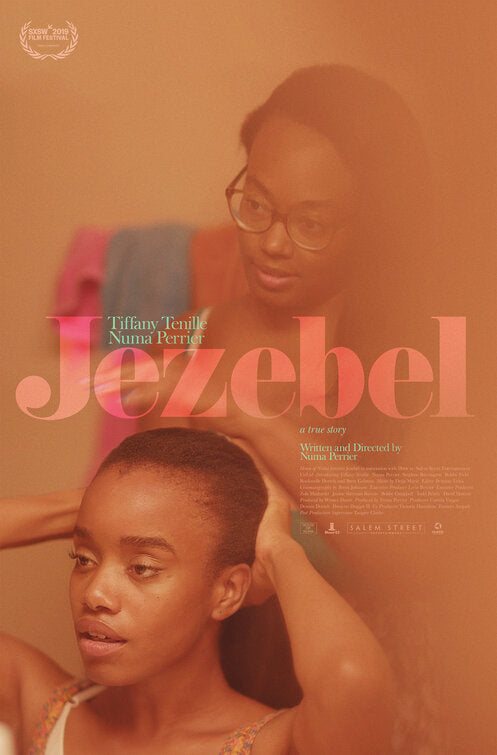 1000 piece jigsaw puzzle for the movie poster: Jezebel (2020)