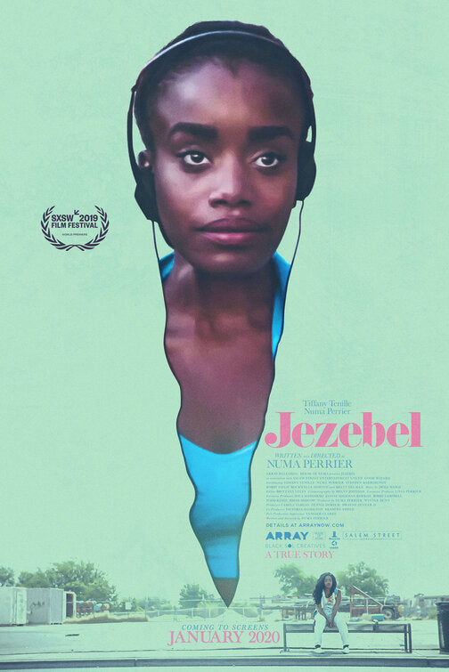 1000 piece jigsaw puzzle for the movie poster: Jezebel (2020) ver2