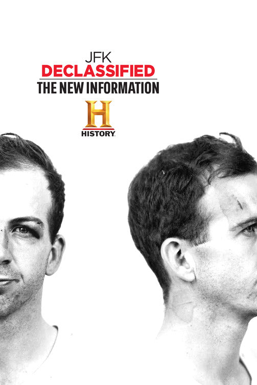1000 piece jigsaw puzzle for tv poster: JFK Declassified: The New Information