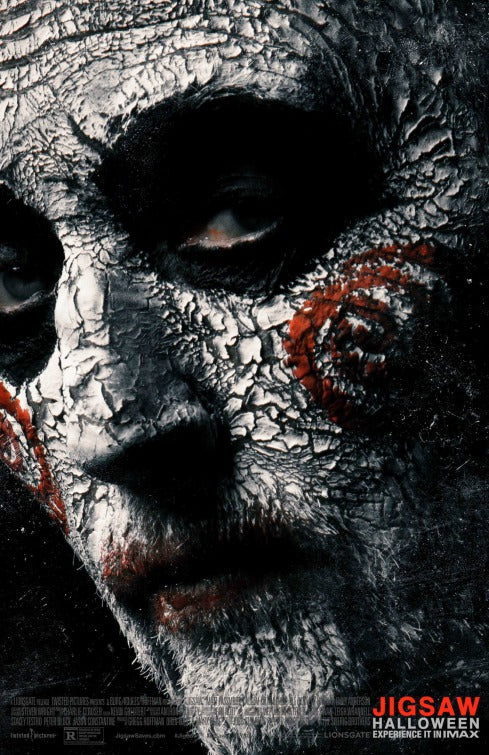 1000 piece jigsaw puzzle for the movie poster: Jigsaw (2017) ver16