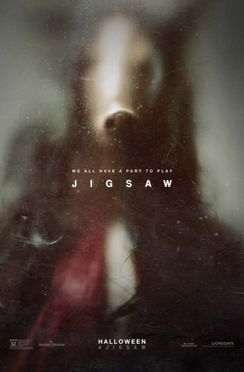 1000 piece jigsaw puzzle for the movie poster: Jigsaw (2017) ver8