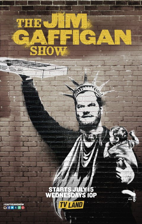 1000 piece jigsaw puzzle for tv poster: The Jim Gaffigan Show