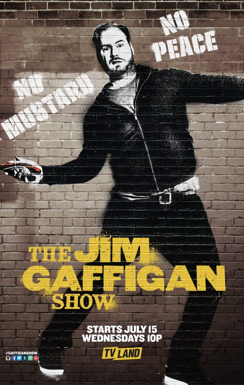 1000 piece jigsaw puzzle for tv poster: The Jim Gaffigan Show, ver2
