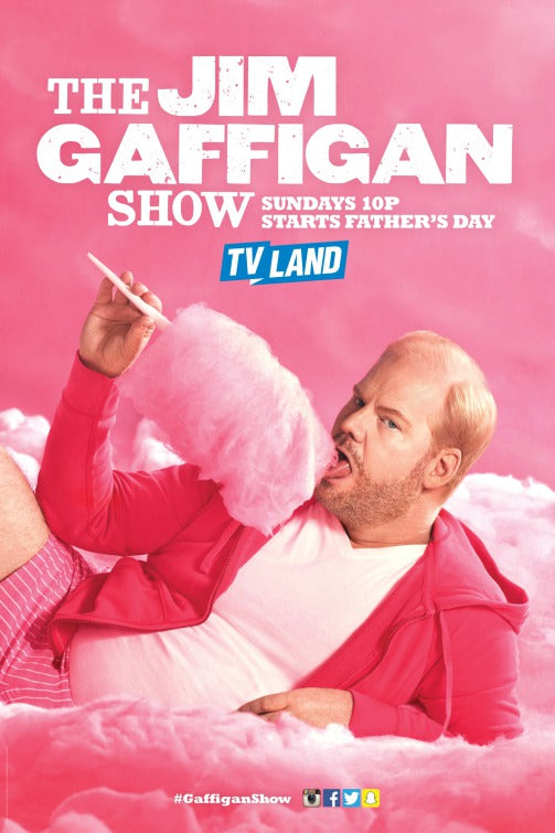 1000 piece jigsaw puzzle for tv poster: The Jim Gaffigan Show, ver5