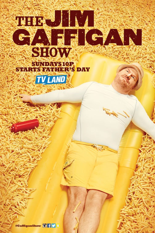 1000 piece jigsaw puzzle for tv poster: The Jim Gaffigan Show, ver7