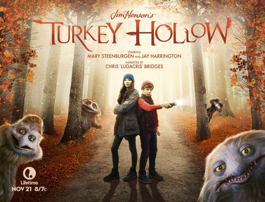 1000 piece jigsaw puzzle for tv poster: Jim Henson's Turkey Hollow