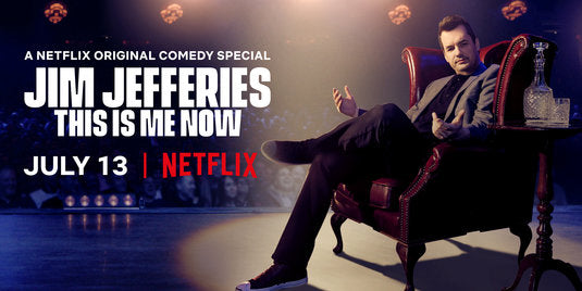 1000 piece jigsaw puzzle for tv poster: Jim Jefferies: This Is Me Now