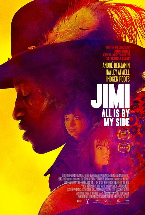 1000 piece jigsaw puzzle for the movie poster: Jimi: All Is by My Side (2014)