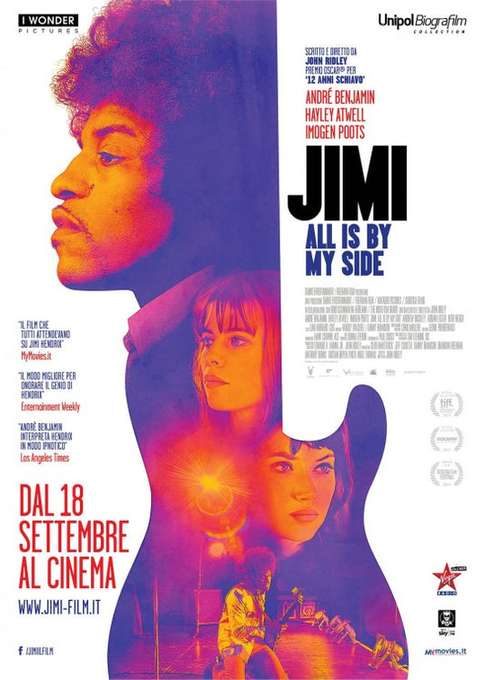 1000 piece jigsaw puzzle for the movie poster: Jimi: All Is by My Side (2014) ver2