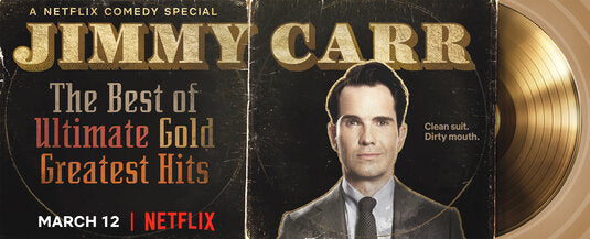 1000 piece jigsaw puzzle for tv poster: Jimmy Carr: The Best of Ultimate Gold Greatest Hits